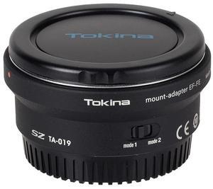 Tokina SZ Canon EF Lens to Sony E Camera Mount Adapter #TA-019