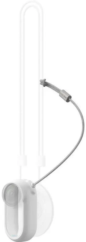 Insta360 Magnet Pendant Safety Cord for GO 3/3S Action Camera, White