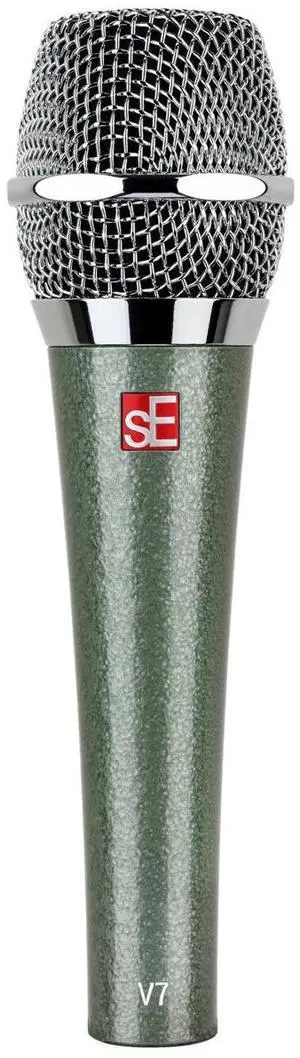 SE Electronics V7 Vintage Edition Studio-Grade Supercardioid Handheld Microphone