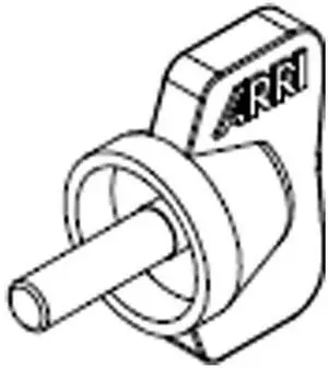 ARRI 5/8" Knob for Stand Mount, 10-Pack