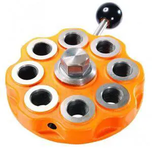 Lyman Brass Smith All-American 8 Press Extra Turret #7726165