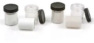 Safariland 4" LPC Lifting Tape in a Jar, Clear #1-1407