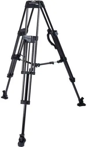 Miller 75 Sprinter II 3-Section Carbon Fiber Tripod Legs with 75mm Bowl and Mid-Level Spreader