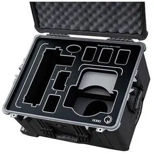 Jason Cases Hard Case w/Laser-Cut Foam for Panasonic HE130 Robo/RP120 Controller