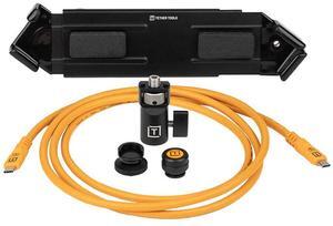 Tether Tools TetherPro Optima 10G Mobile Tethering Kit w/Large AeroTab, 6' Cable