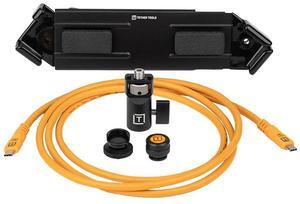 Tether Tools TetherPro Optima 10G Mobile Tethering Kit w/Small AeroTab, 6' Cable