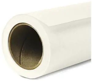 Savage Widetone Seamless Background Paper, 86" wide x 36' White, #50