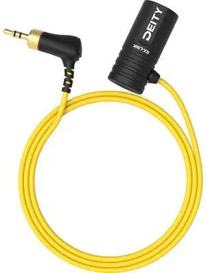 Deity Microphones RX-Link 3.5mm Locking Right Angle TRS to Right Angle XLR Cable