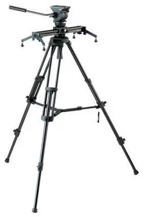 Libec TH-Z S4 3-Section Aluminum Tripod with TH-Z H Head and ALX S4 15.5" Slider