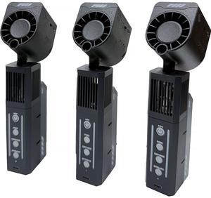 PMI SmokeNINJA Pro Wireless Handheld Mini Smoke Machine Trident Kit #PMINJTRIDNT