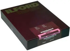 Ilford Multigrade FB Warmtone Paper, 16x20", 10 Sheets, Glossy #1168392