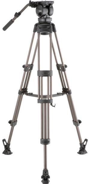 Libec LX10M 3-Section Aluminum Tripod with H65B Head and BR-6B Mid Spreader