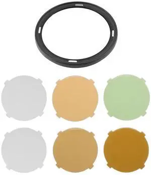 Flashpoint AK-R16 Gel Set For Round Flash Head