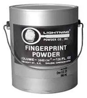 Safariland Lightning Bi-Chromatic Latent Print Powder, 128 oz #1-0015
