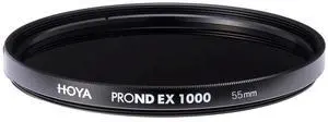 Hoya 55mm PROND EX 1000 Neutral Density 3.0 10-Stop Filter #XPD-55NDEX1000