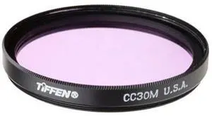 Tiffen 49mm CC30M Color Correcting Filter #49CC30M