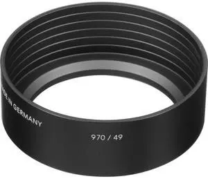 B + W 49mm #970 Aluminum Lens Hood for Wide Angle Lenses #65-069645
