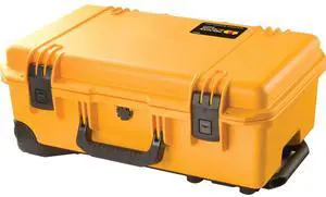Pelican Storm iM2500 Case No Foam or Divider, Yellow #IM250020000