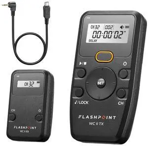 Flashpoint Wave Commander II Wireless Shutter Kit for Select Olympus Cameras