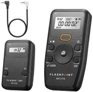 Flashpoint Wave Commander II Wireless Shutter Kit for Select Panasonic Cameras