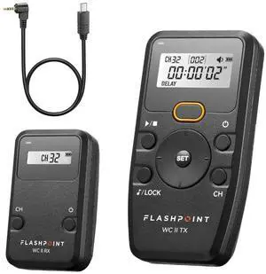 Flashpoint Wave Commander II Wireless Remote Shutter Kit for Sony Multi-Terminal