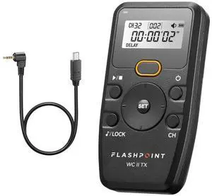Flashpoint Wave Commander II Remote Transmitter w/Cable for Sony Multi-Terminal