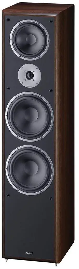 Magnat Supreme 2002 Mocca 3 Way, Dual 8" Floorstanding Speaker