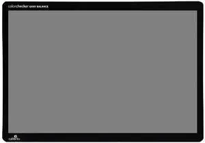 Calibrite 2.5x4.25" ColorChecker Gray Balance Mini Card #CCGB-MINI