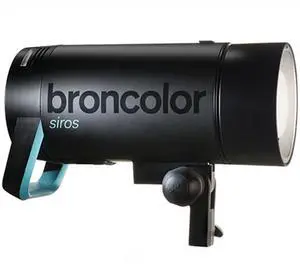 Broncolor Siros 400 S Monolight with WiFi and RFS2.1 Receiver #B-31.623.07