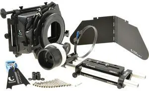 Chrosziel HD Universal Baseplate Kit with Matte Box 450R2 and Follow Focus