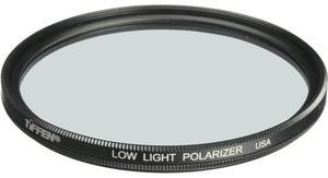 Tiffen 77mm Low Light Linear Polarizer Glass Filter #77LLPOL