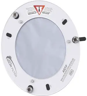 Baader Planetarium 160mm AstroSolar BDSF 3.8 White-Light Digital Solar Filter for Telescopes