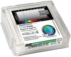 Baader Planetarium O-III 2" 9nm Super-G CMOS Filter