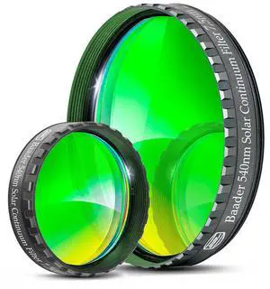 Baader Planetarium 2" 7.5nm Solar Continuum Filter