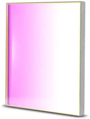 Baader Planetarium Clear Focusing 50x50mm Square Filter (3mm Thick, Optically Polished)