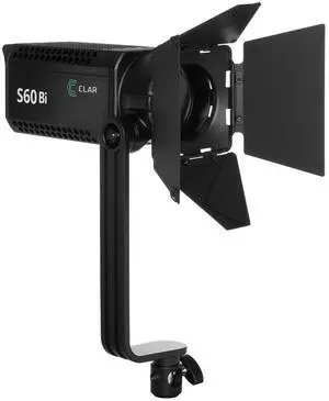 CLAR S60Bi Bi-Color Focusing COB LED Video Light #S-60-BI