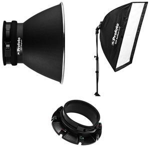 Profoto Speedring for Profoto B1,B2, B1X and B10s - With Softbox and Reflector