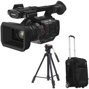 Panasonic HC-X2 4K UHD 1" Sensor Professional Camcorder, Bundle w/Included Value