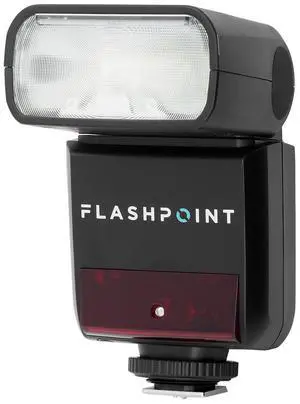 Flashpoint Zoom Li-ion Mini TTL R2 Flash With Integrated R2 Radio Transceiver - Canon (V350C)