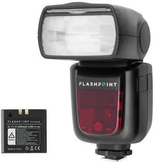 Flashpoint Zoom Li-ion R2 TTL On-Camera Flash Speedlight for Sony #FPLFSMZLSOV2