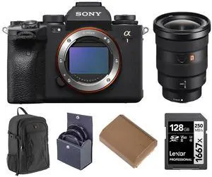 Sony Alpha 1 Mirrorless Camera with FE 16-35mm f/2.8 GM Lens with Included Value