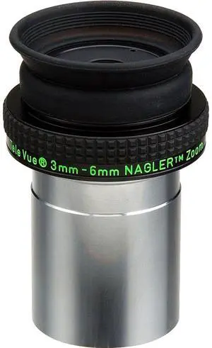 Tele Vue 3-6mm Nagler Zoom 1.25" Eyepiece #ENZ-0306