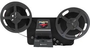 Wolverine Data Film2Digital MovieMaker-PRO 8mm and Super 8 Converter, Support Up to 9" Reels, 1080p Resolution