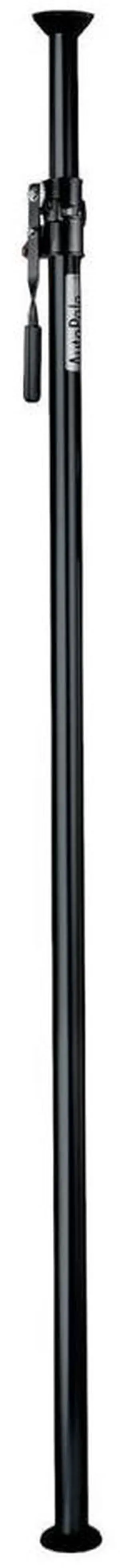 Manfrotto 032B AutoPole, One Black Anodized Aluminum Pole for Vertical or Horizontal Use
