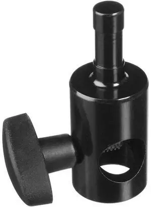 Manfrotto 3301 5/8" TO 3/8 Unthreaded Tip Adapter