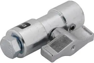 Avenger Yoke to Stand Adapter, 1-1/8" Stud to 5/8" Socket. #E390