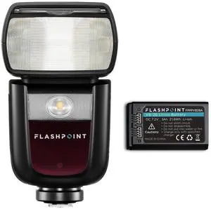 Flashpoint Zoom Li-on III R2 TTL Speedlight Flash for Sony Cameras