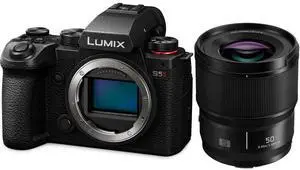 Panasonic LUMIX S5 II Mirrorless Camera with 50mm f/1.8 Lens #DC-S5M2BODY L1