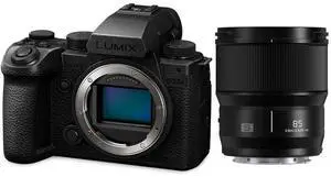 Panasonic LUMIX S5IIX Mirrorless Camera with LUMIX S 85mm f/1.8 Lens