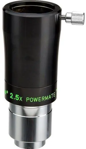 Tele Vue 2.5x Powermate, 1.25" Image Amplifier #PMT-2513